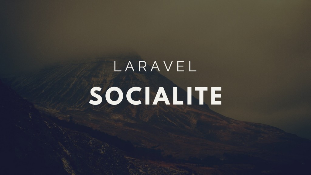 laravel socialite stateless